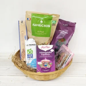 Cesta Regalo Desayuno Saludable