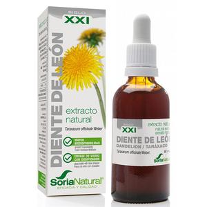 Extracto de Diente de León Fórmula XXI, 50ml. Soria Natural