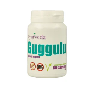 Guggulu Ayurveda Auténtico, 60 cápsulas