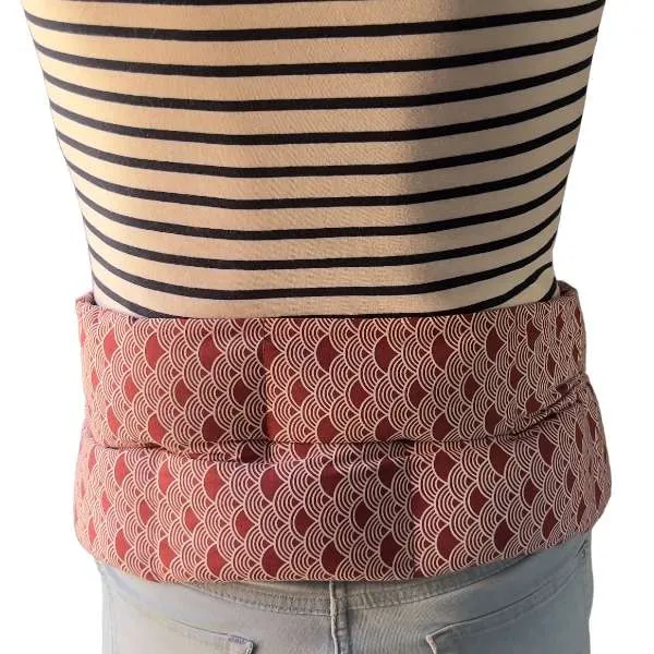 Saco Biotérmico Lumbar, modelo Sakura Marino Talla L - Imagen 3