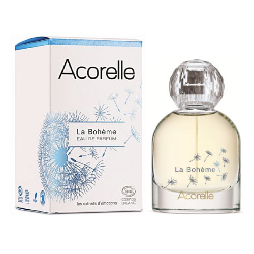 Perfume La Boheme Bio Vegano, 50ml. Acorelle