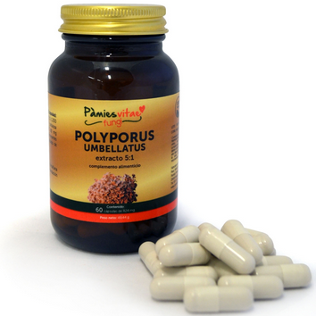 Poliporus umbellatus PV, 60cap. Pámies Vitae