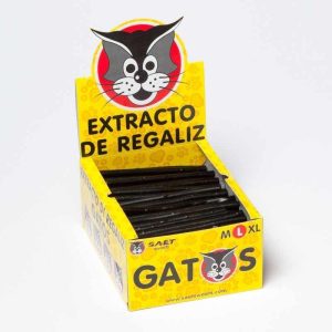 Extracto de Regaliz Gatos L Saet 200 Uds.