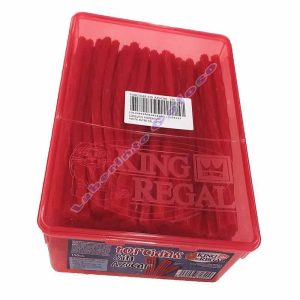 Regalices Torcidas Sin Azúcar King Regal 150 Uds.