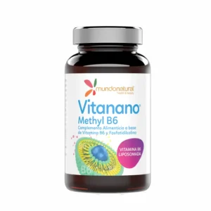 Vitanano Methyl B6 (Liposomado) MundoNatural, 30 cápsulas