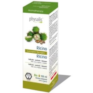 Aceite de ricino. 100ml. Bio. Physalis