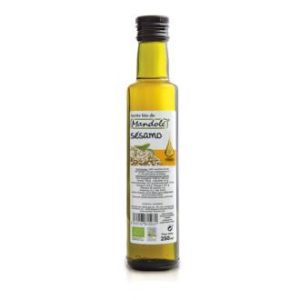 Aceite de Sésamo 1ª P.F. Bio, 250ml. Mandolé