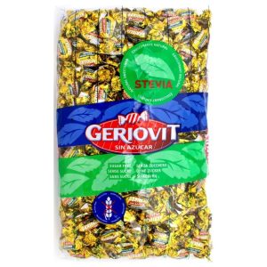Caramelos Jengibre-Limón. Sin azúcar. Geriovit
