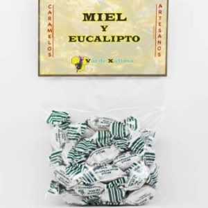 Caramelos de Miel y Eucalipto, 1kg. Val de Xálima