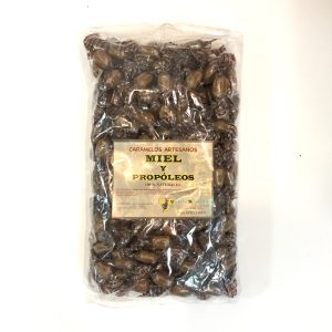 Caramelos de Miel y Propóleo, 1kg. Val de Xálima