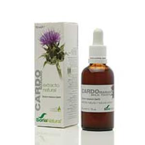 Extracto de Cardo Mariano Fórmula XXI, 50ml. Soria Natural