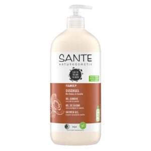 Gel baño coco vainilla. Bio, vegan. 950ml. Santé