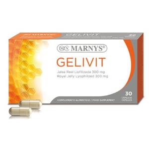 Gelivit, jalea real liofilizada, 300mg. Marnys