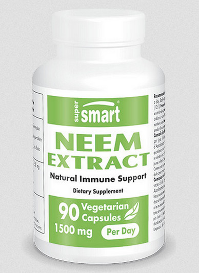 Neem extract, 90cap. Smart