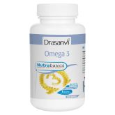 Omega 3, 1000mg, 100perlas. Nutribasics. Drasanvi