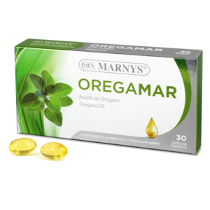 Oregamar Aceite puro de Orégano BIO, 30cap. Marnys