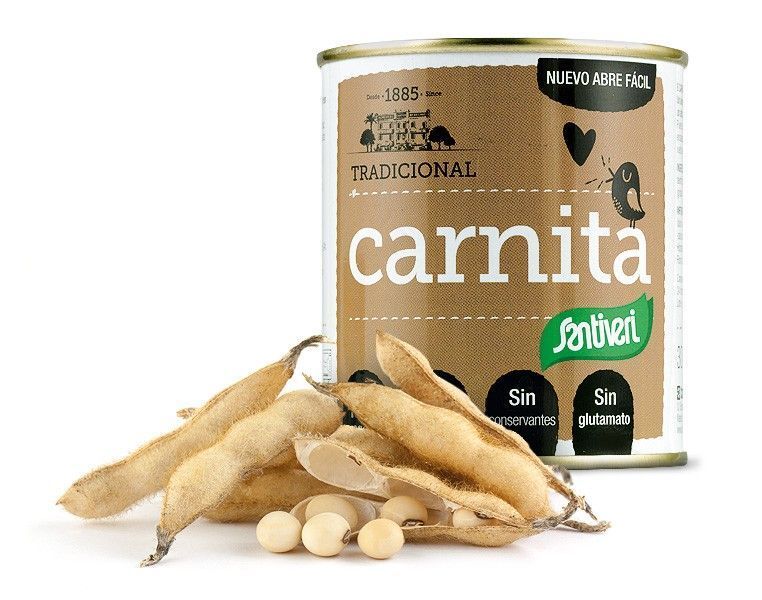 Carnita Vegetal, 300g. Santiveri