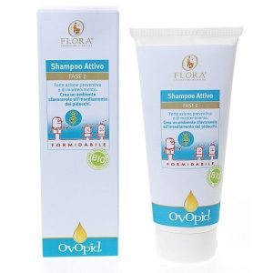 Champú Antipiojos Ovopid Fase 2, 200ml. Flora
