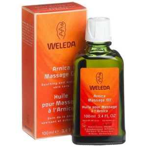 Aceite de Masaje con Árnica, 100ml. Weleda