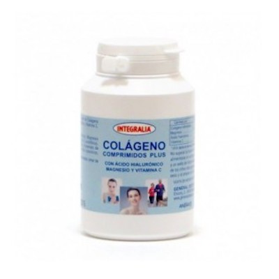 Colágeno Plus con ácido hialurónico. 120 comp. integralia