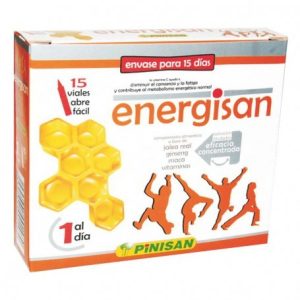 Energisan, 15 viales. Pinisan