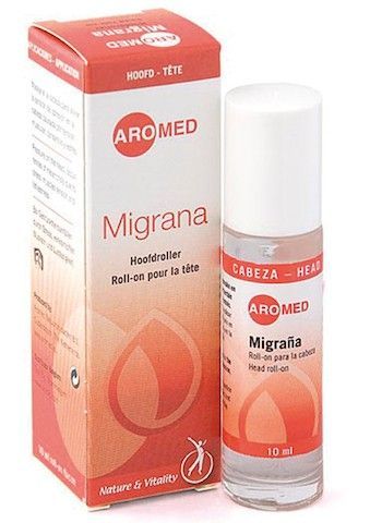 Megrana, Roll-on para la cabeza (Migraña), 10ml. Aromed - Imagen 2