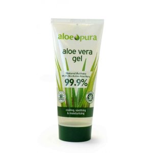 Aloe Vera Gel 99,9% Bio, 100ml. Aloe Pura