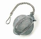 Filtro de té, bola con cadena. 4,5cm