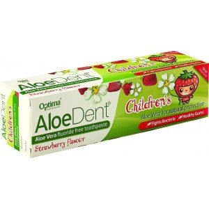 AloeDent Dentífrico Infantil, 50ml. Óptima