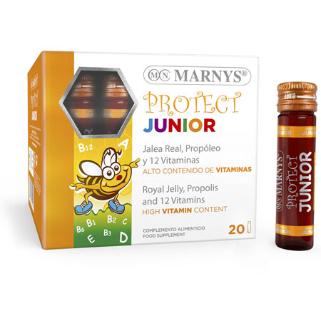 Protect Junior, 12 viales. Marnys