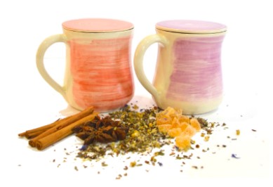 Taza artesanal con filtro y tapa plana. 0,25l
