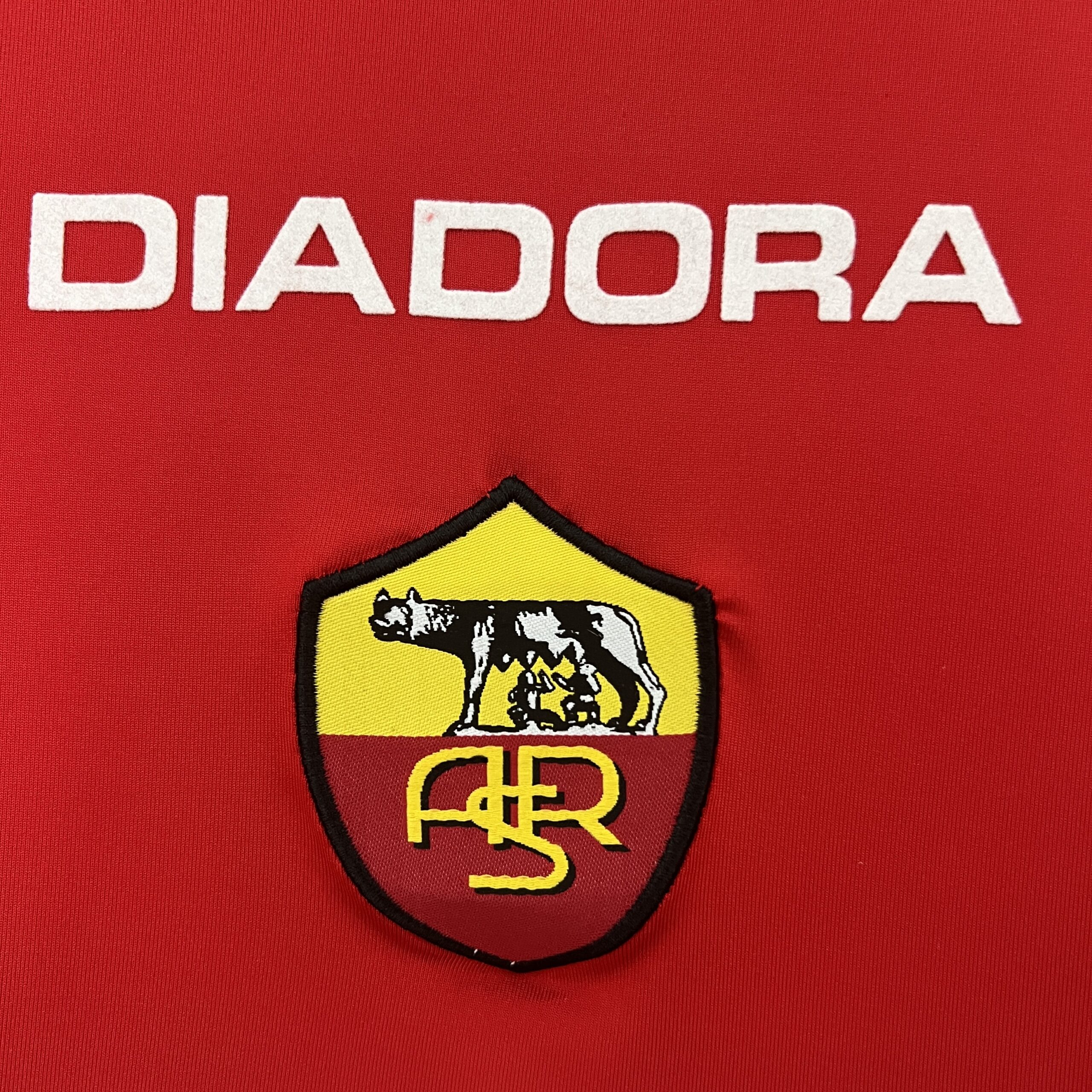 Camiseta Roma 04-05 Local - Imagen 7