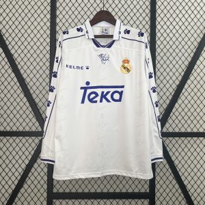 Camiseta Real Madrid 94-96 Local Manga Larga