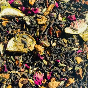 Té rojo romance de granada
