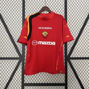 Camiseta Roma 04-05 Local