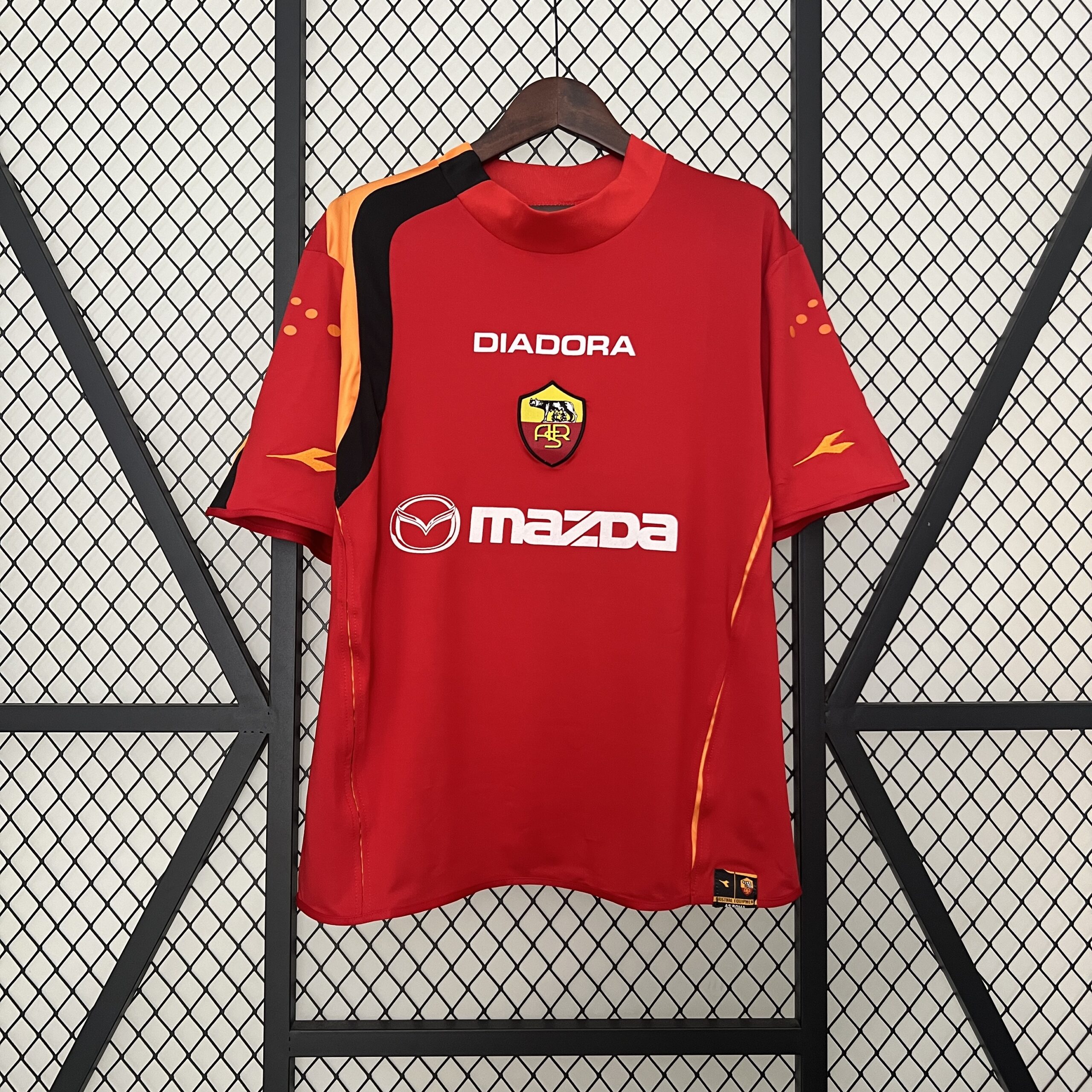 Camiseta Roma 04-05 Local