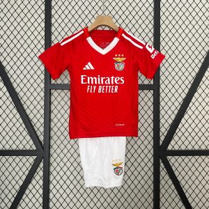 Equipación Niño Benfica 24-25 Local
